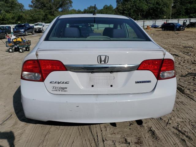 Photo 6 from auction – 2011 HONDA CIVIC HYBR with VIN JHMFA3F28BS000433
