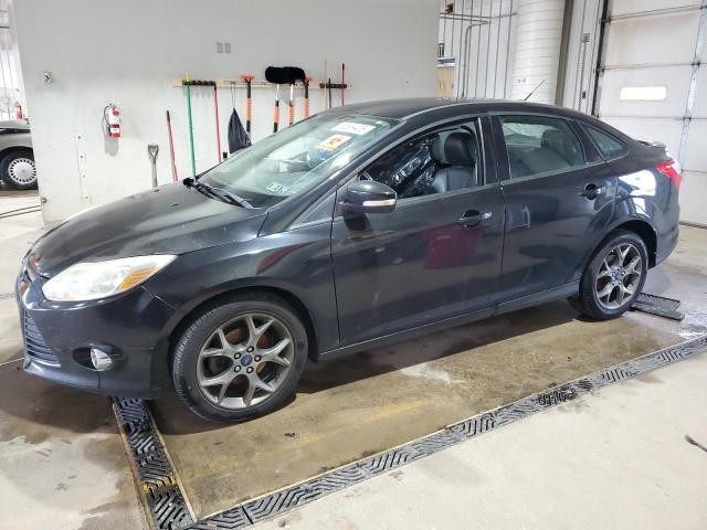 FORD FOCUS SE 2013 with VIN 1FADP3F21DL348827 - Photo from auction