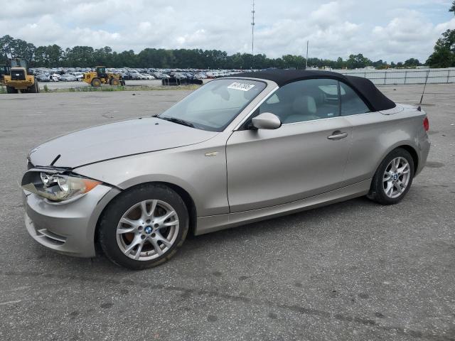 BMW 128 I 2008 with VIN WBAUL735X8VJ74064 - Photo from auction