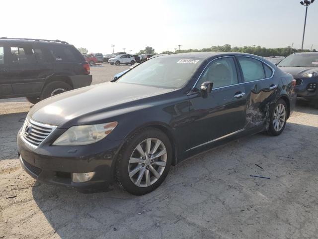 LEXUS LS 460 2010 with VIN JTHBL1EF2A5096722 - Photo from auction