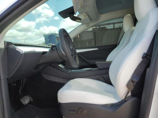 Photo 7 from auction – 2025 TESLA MODEL Y with VIN 7SAYGDED3SF320227