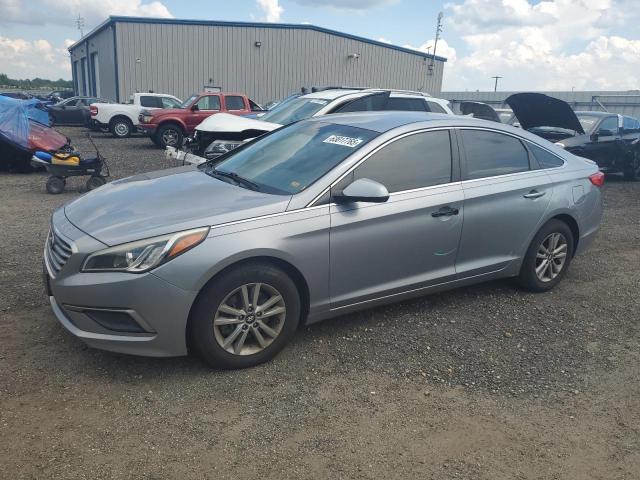 HYUNDAI SONATA SE 2016 with VIN 5NPE24AF9GH355174 - Photo from auction