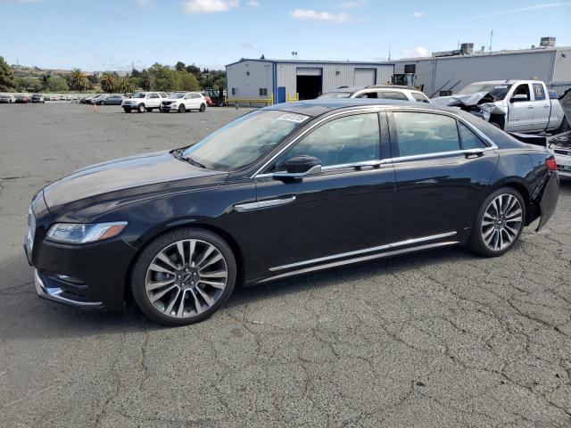 Photo 1 from auction – 2018 LINCOLN CONTINENTA with VIN 1LN6L9SK0J5601932