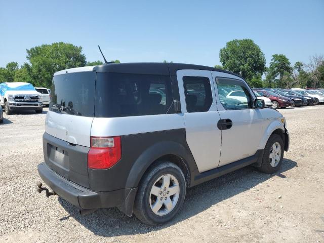 Photo 3 from auction – 2005 HONDA ELEMENT EX with VIN 5J6YH28635L007105