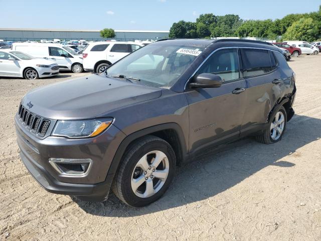 JEEP COMPASS LATITUDE 2018 with VIN 3C4NJDBBXJT253257 - Photo from auction