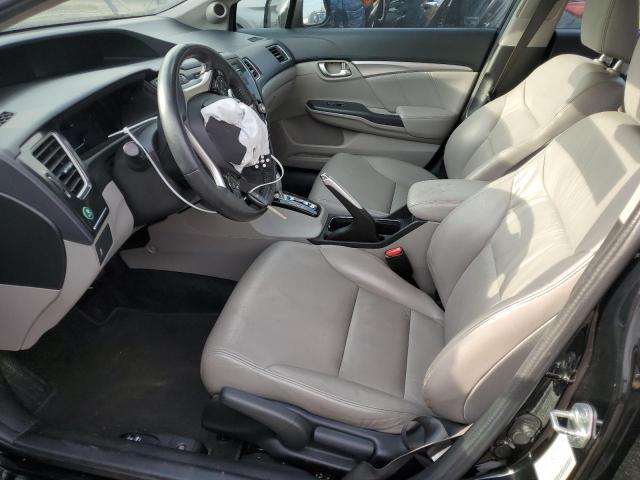 Photo 7 from auction – 2013 HONDA CIVIC EXL with VIN 2HGFB2F91DH502833