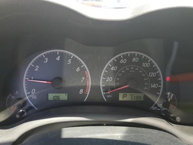 Photo 9 from auction – 2011 TOYOTA COROLLA BA with VIN 2T1BU4EE4BC747618