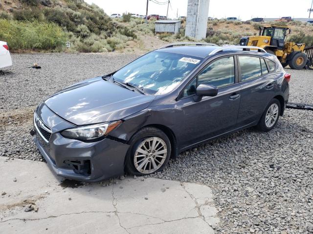 SUBARU IMPREZA PR 2018 with VIN 4S3GTAB64J3715568 - Photo from auction