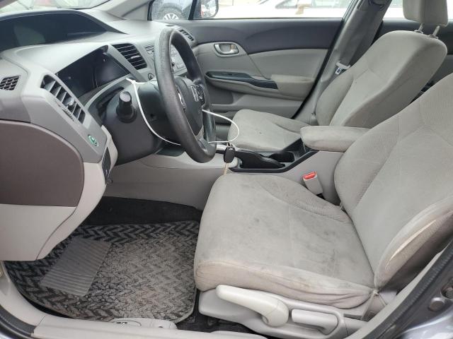 Photo 7 from auction – 2012 HONDA CIVIC LX with VIN 19XFB2F51CE089544