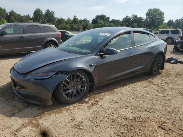 TESLA MODEL 3 2025 with VIN 5YJ3E1EB7SF913390 - Photo from auction