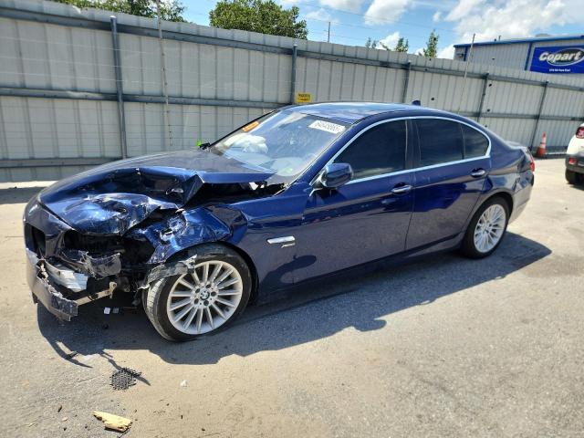 BMW 535 XI 2011 with VIN WBAFU7C52BC872063 - Photo from auction