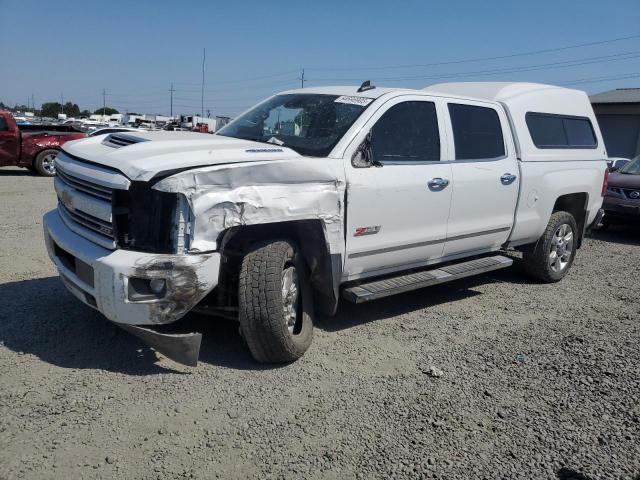 CHEVROLET SILVERADO 2017 with VIN 1GC1KWEY6HF188452 - Photo from auction