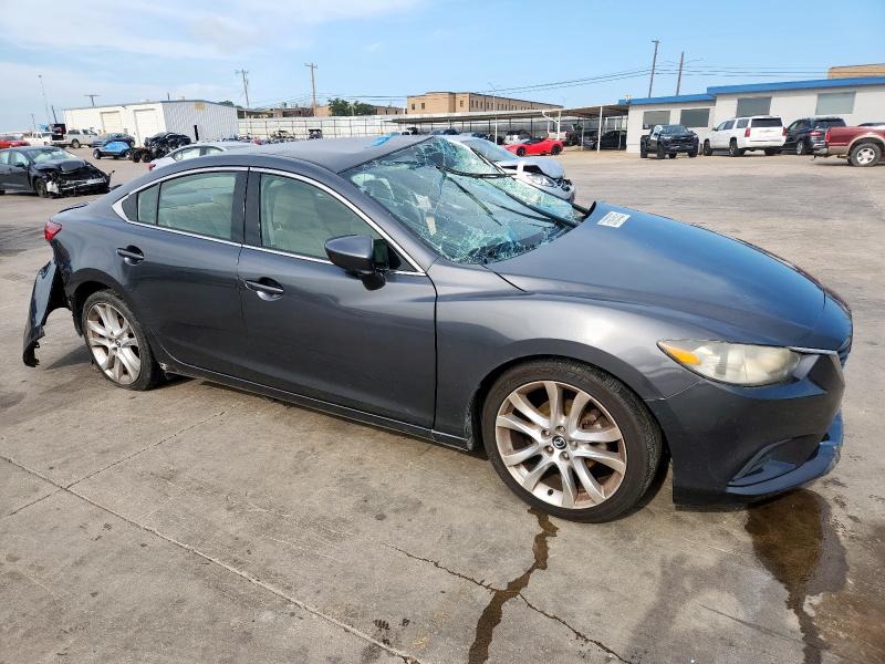 Photo 4 from auction – 2014 MAZDA 6 TOURING with VIN JM1GJ1V64E1115197