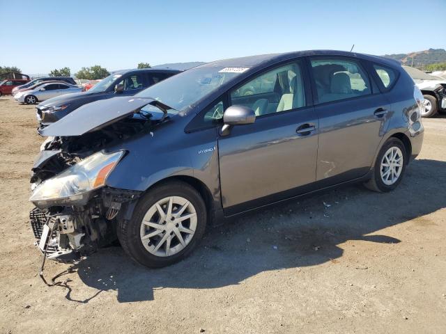 TOYOTA PRIUS V 2012 with VIN JTDZN3EU4C3048559 - Photo from auction