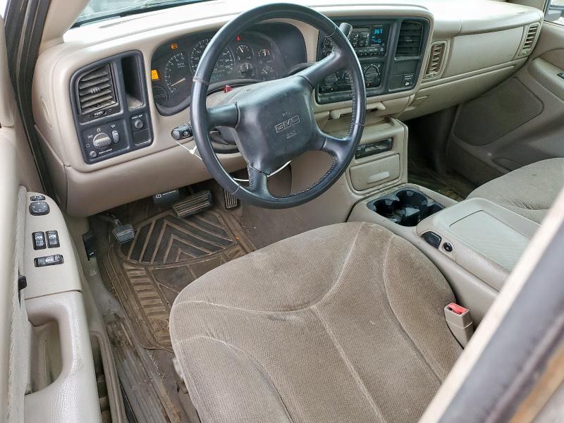 Zdjęcie 8 z aukcji – 2002 GMC NEW SIERRA z VIN 1GTEC19V32Z240286