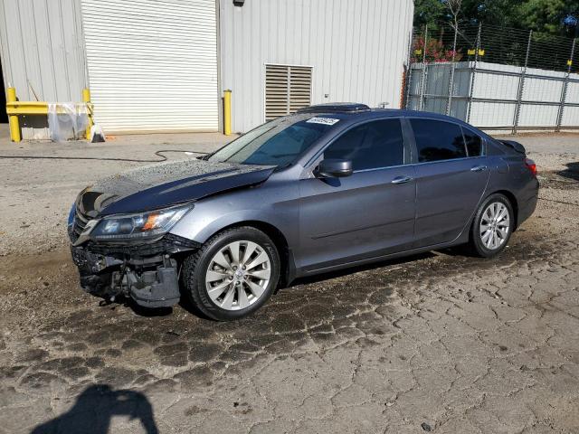 HONDA ACCORD EXL 2013 with VIN 1HGCR2F80DA260122 - Photo from auction