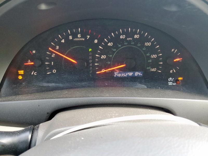Photo 9 from auction – 2009 TOYOTA CAMRY BASE with VIN 4T1BE46K59U400101