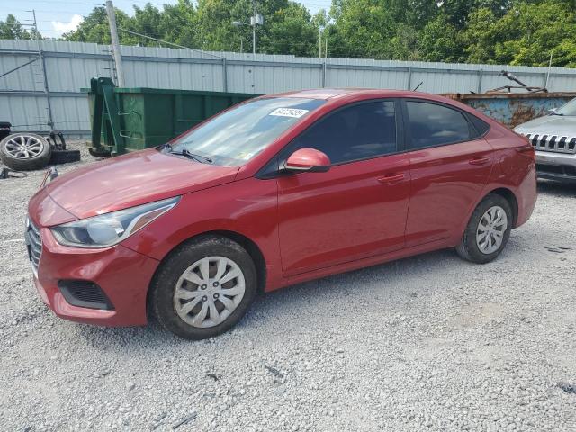 HYUNDAI ACCENT SE 2019 with VIN 3KPC24A38KE065180 - Photo from auction