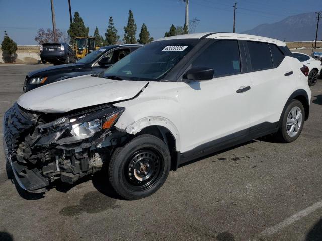 NISSAN KICKS S 2021 with VIN 3N1CP5BV2ML520551 - Photo from auction