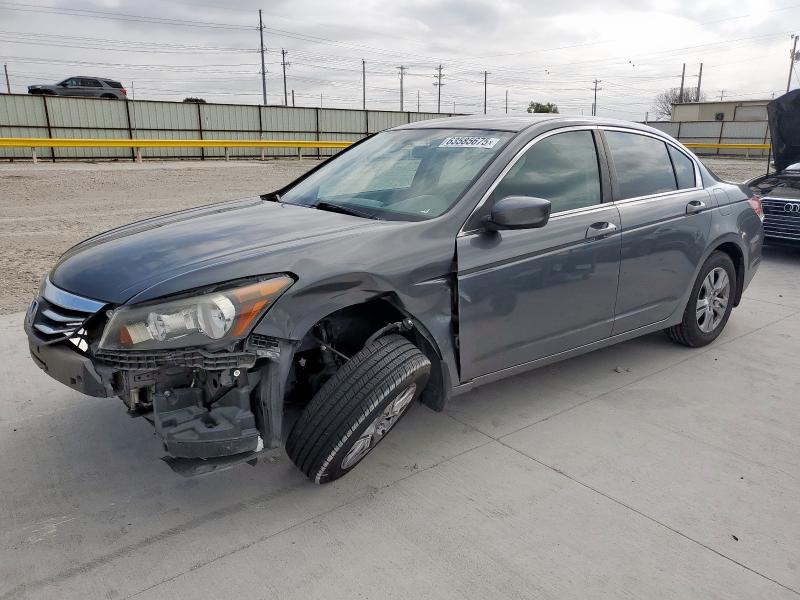 HONDA ACCORD SE 2012 with VIN 1HGCP2F68CA095231 - Photo from auction