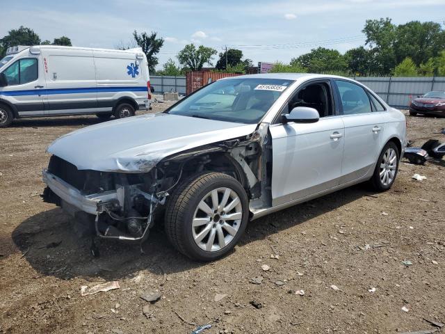AUDI A4 PREMIUM 2013 with VIN WAUBFAFL8DN040427 - Photo from auction