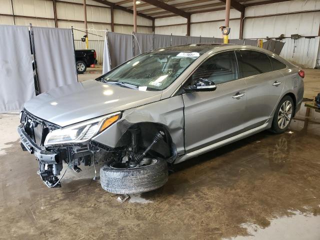 HYUNDAI SONATA SPO 2016 with VIN 5NPE34AFXGH427741 - Photo from auction