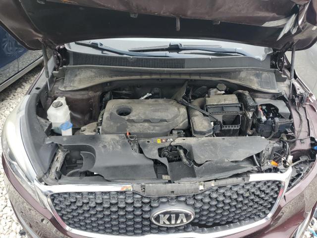 Photo 12 from auction – 2018 KIA SORENTO with VIN 5XYPG4A36JG429553