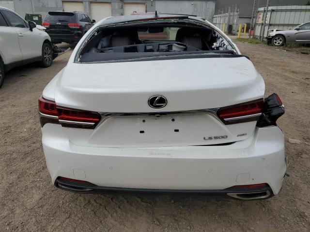 Photo 6 from auction – 2020 LEXUS LS 500 BAS with VIN JTHD51GF9L5008350