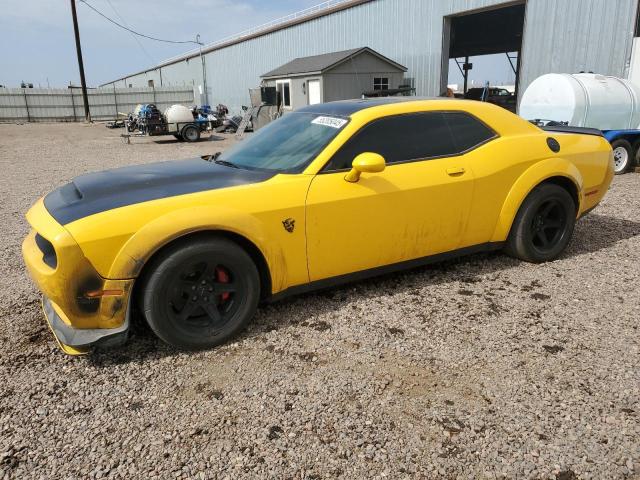 DODGE CHALLENGER 2018 with VIN 2C3CDZH95JH101738 - Photo from auction