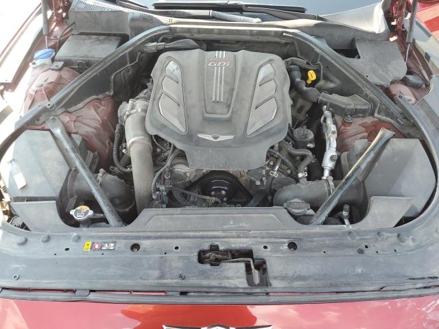 Photo 11 from auction – 2020 GENESIS G80 BASE with VIN KMTFN4JB4LU336915