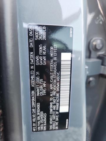 Photo 14 from auction – 2024 VOLVO XC60 PLUS with VIN YV4L12RL3R1934063