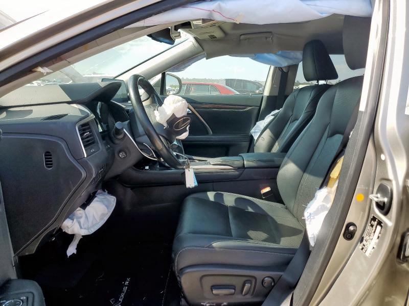 Photo 7 from auction – 2020 LEXUS RX 350 BAS with VIN 2T2AZMAA3LC158508
