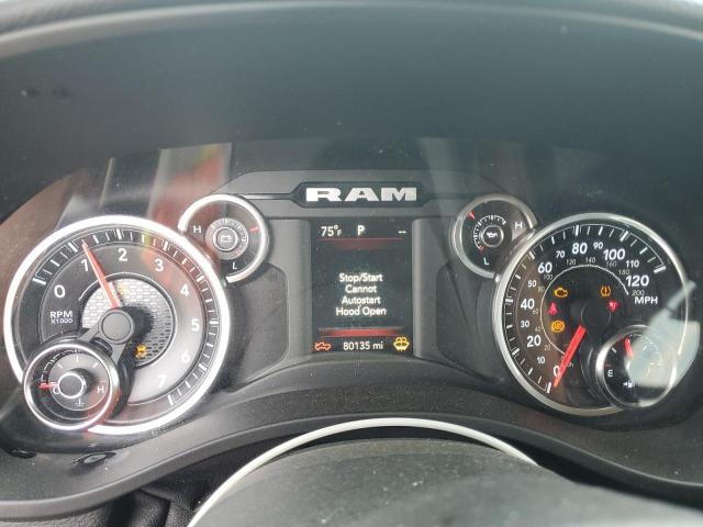 Photo 9 from auction – 2020 RAM 1500 BIG H with VIN 1C6RRFFG4LN113629
