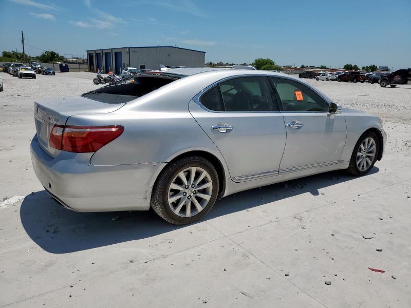 Photo 3 from auction – 2012 LEXUS LS 460 with VIN JTHCL5EF7C5013140