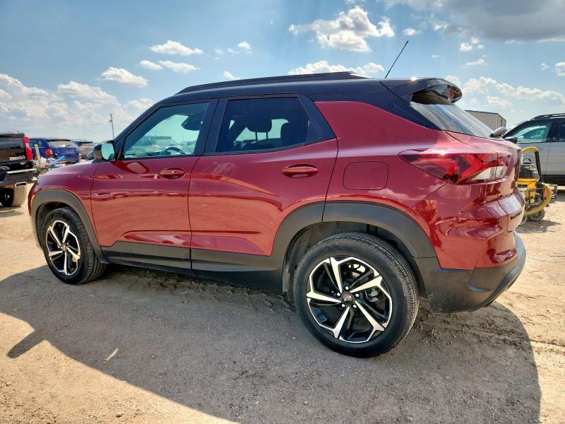 Photo 2 from auction – 2021 CHEVROLET TRAILBLAZE with VIN KL79MTSL8MB097928