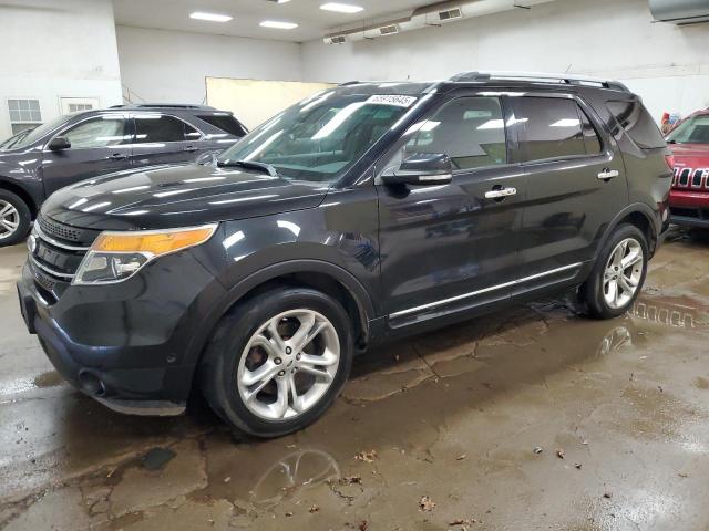 FORD EXPLORER L 2015 with VIN 1FM5K8F8XFGC17806 - Photo from auction