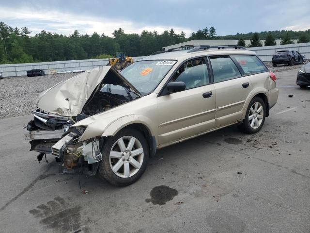 SUBARU OUTBACK 2. 2008 with VIN 4S4BP61C187307286 - Photo from auction