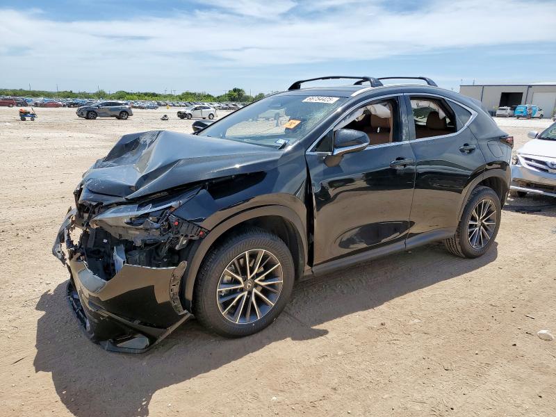 LEXUS NX 350 2023 with VIN 2T2GGCEZ8PC024660 - Photo from auction