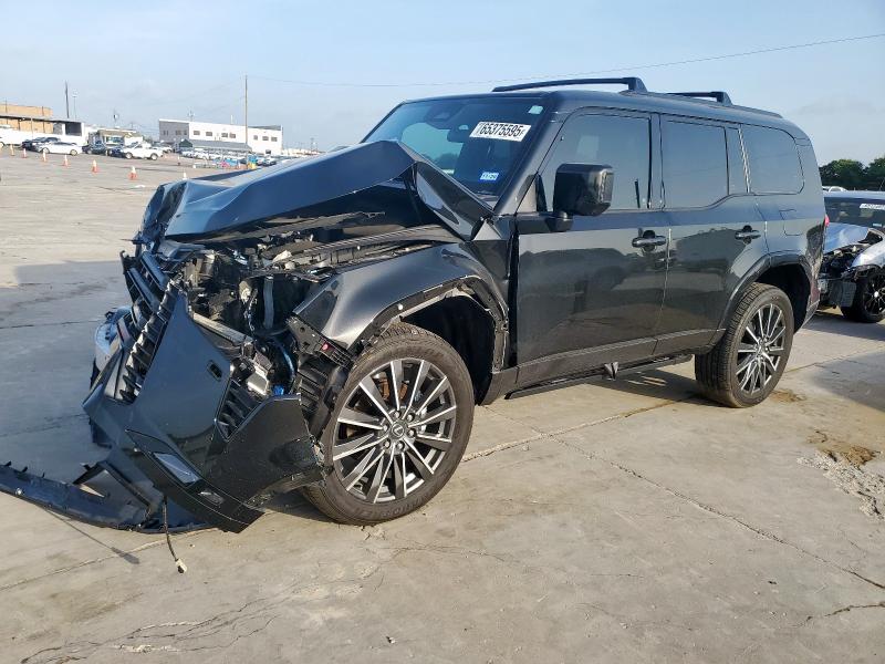 LEXUS GX 550 LUX 2024 with VIN JTJVBCDX3R5026095 - Photo from auction