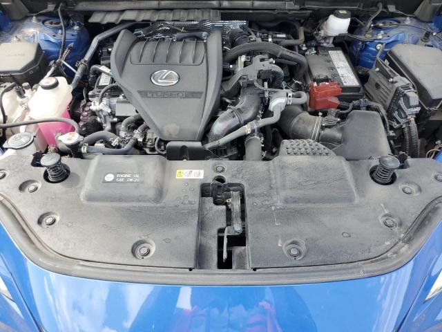 Photo 11 from auction – 2022 LEXUS NX 350 with VIN JTJAGCEZ5N2004675