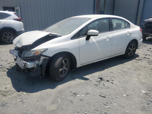 HONDA CIVIC SE 2015 with VIN 19XFB2F73FE703466 - Photo from auction