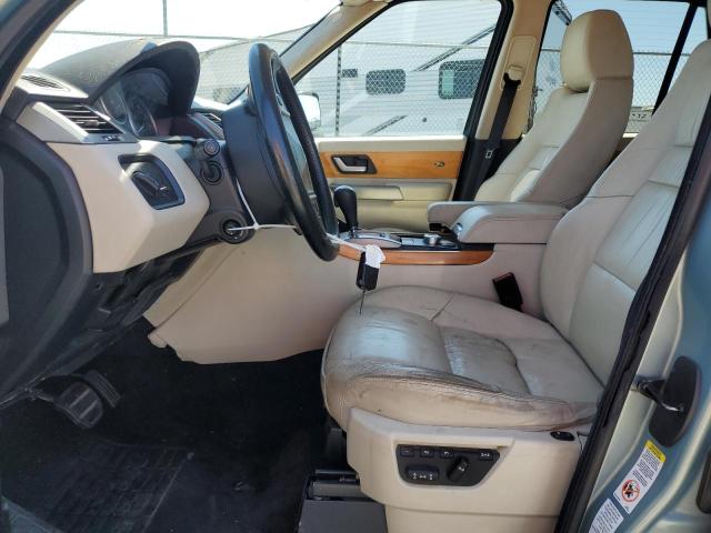 Photo 7 from auction – 2008 LAND ROVER RANGE ROVE with VIN SALSK25428A145792