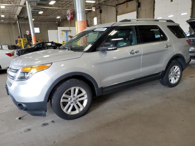 FORD EXPLORER X 2015 with VIN 1FM5K8D89FGA57923 - Photo from auction