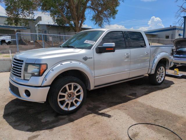FORD F150 SUPER 2011 with VIN 1FTFW1E69BFC23522 - Photo from auction