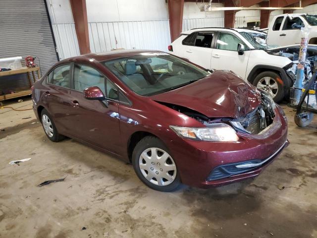 Photo 4 from auction – 2013 HONDA CIVIC LX with VIN 19XFB2F55DE060453