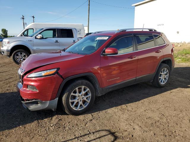 JEEP CHEROKEE L 2017 with VIN 1C4PJMCB9HW657372 - Photo from auction
