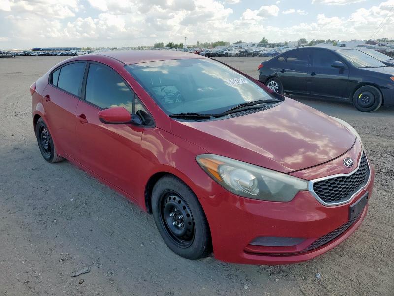 Photo 4 from auction – 2016 KIA FORTE LX with VIN KNAFK4A60G5572730