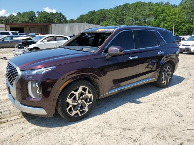 HYUNDAI PALISADE C 2021 with VIN KM8R7DHEXMU303520 - Photo from auction