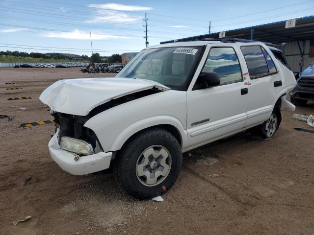 CHEVROLET BLAZER 2002 with VIN 1GNDT13W92K133658 - Photo from auction
