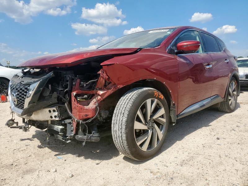 Photo 1 from auction – 2021 NISSAN MURANO SL with VIN 5N1AZ2CS7MC100664